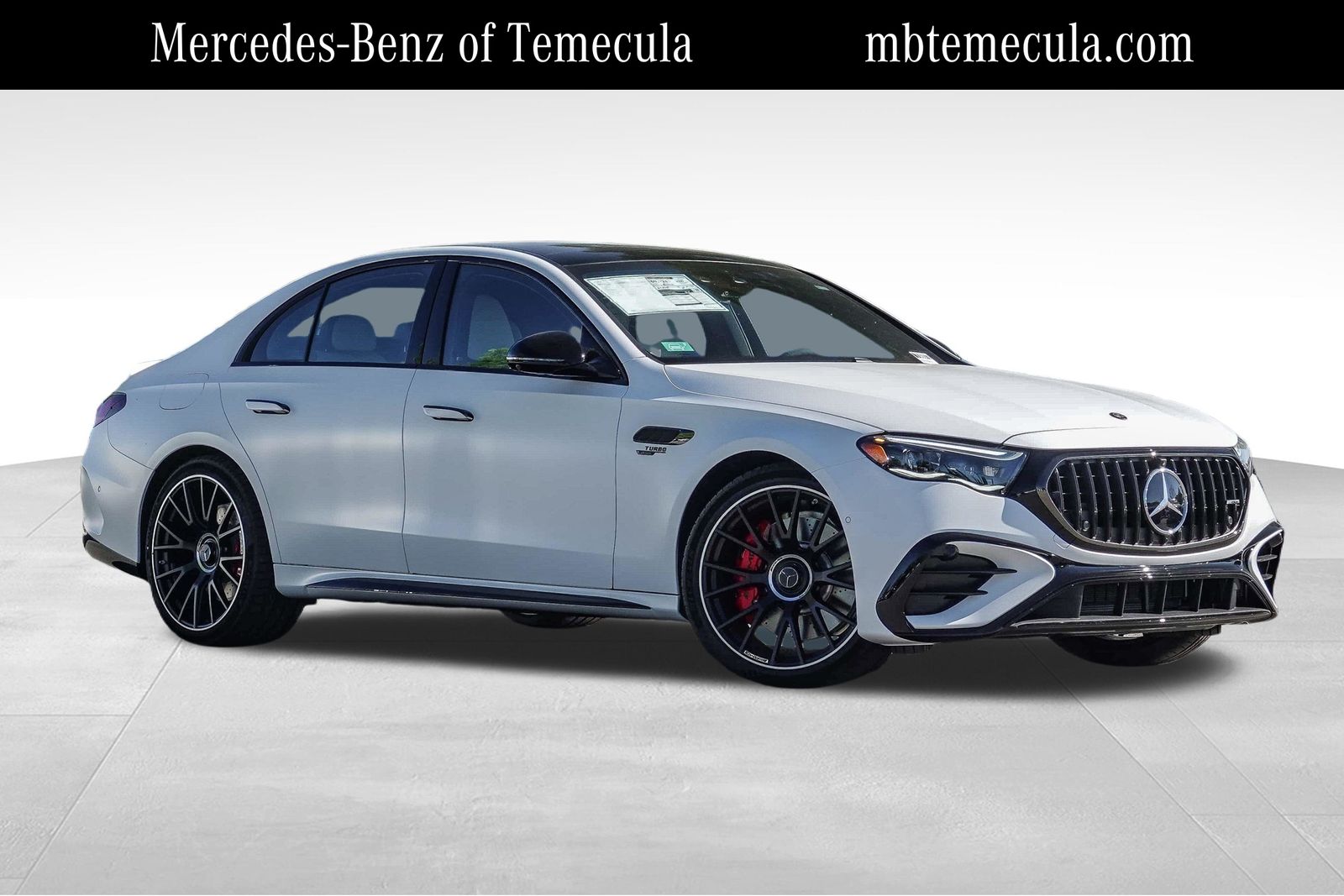 2026 Mercedes-Benz E-Class E 53 AMG®