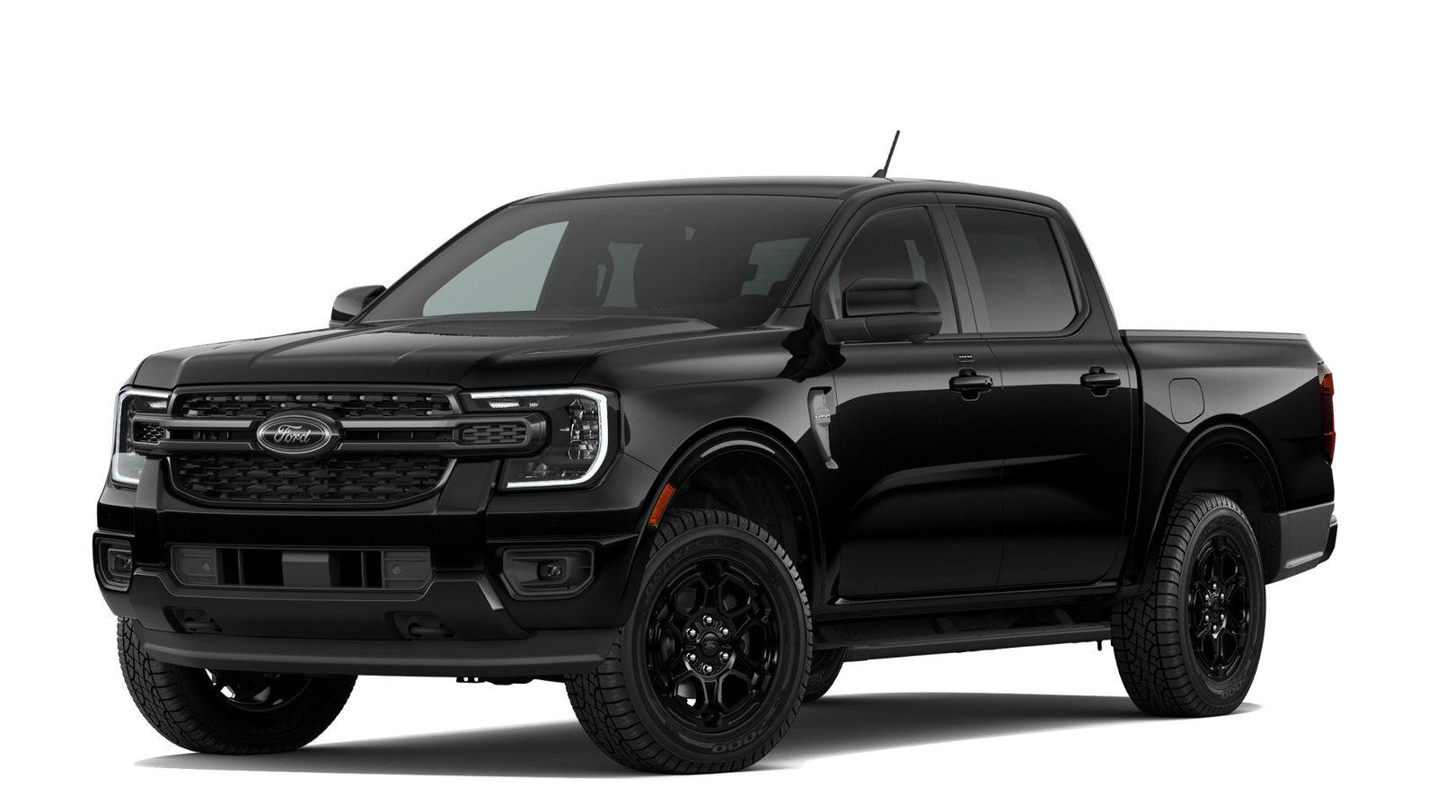 Shadow 2026 Ford Ranger Pickup Truck Four-Wheel Drive Automatic
