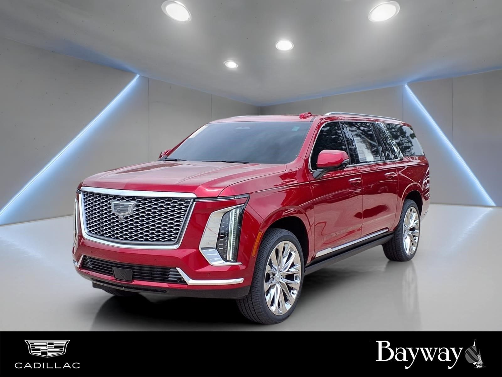 2026 Cadillac Escalade ESV Platinum Edition Red at Bayway Cadillac of The Woodlands
