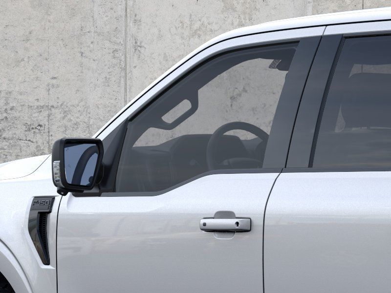 New 2026 Iconic Silver Metallic Ford XLT image 20
