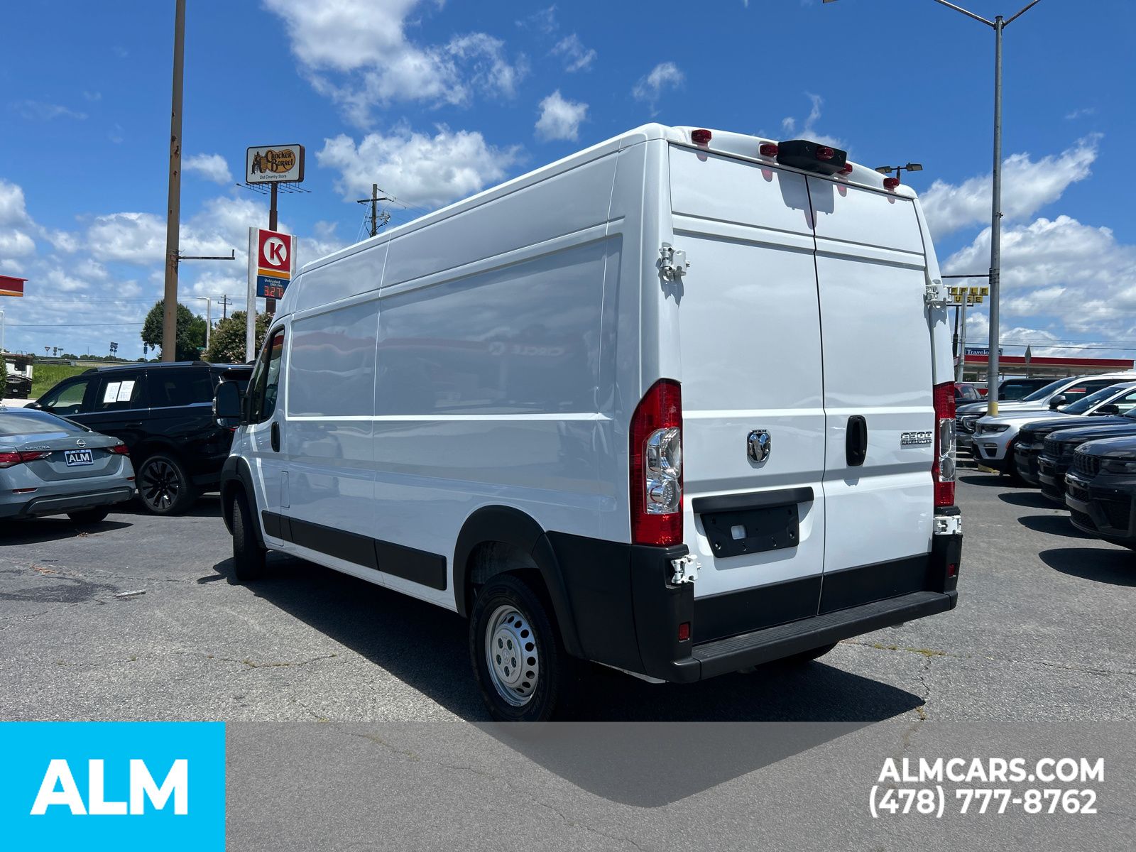 Used 2026 White Ram High Roof image 6