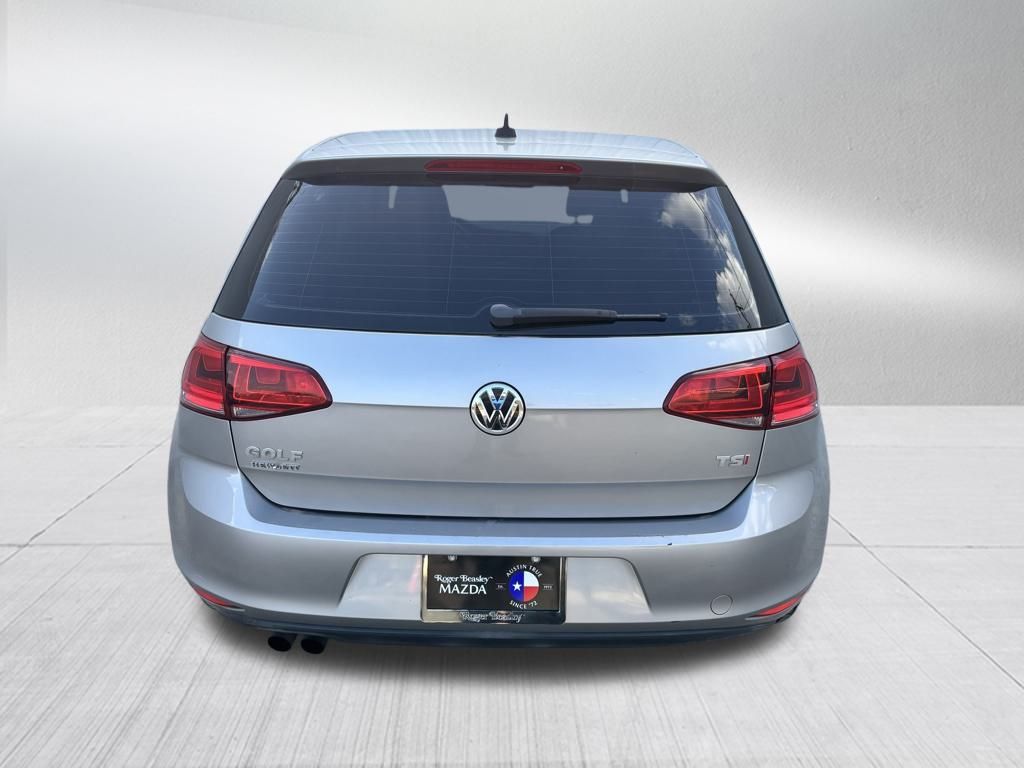 Used Car 2015 Volkswagen Golf  For Sale Under $12,000 In Austin, Texas