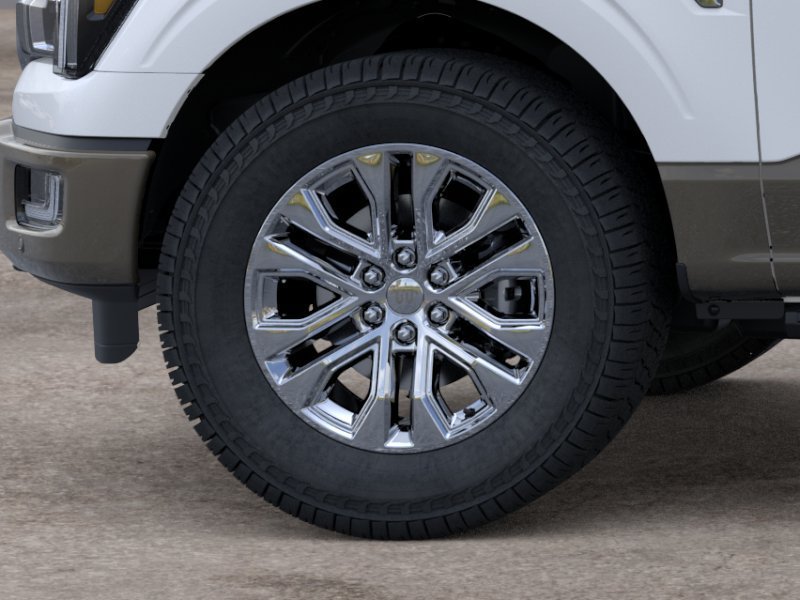 New 2026 Star White Metallic Tri-Coat Ford King Ranch image 19