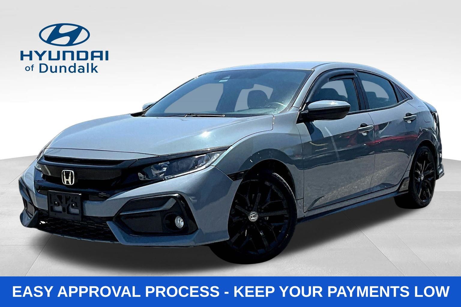 2021 Honda Civic Hatchback Sport FWD