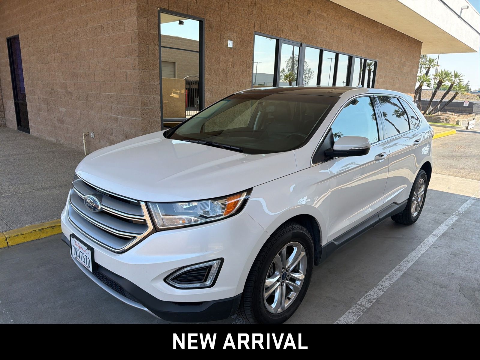 2017 Ford Edge SEL
