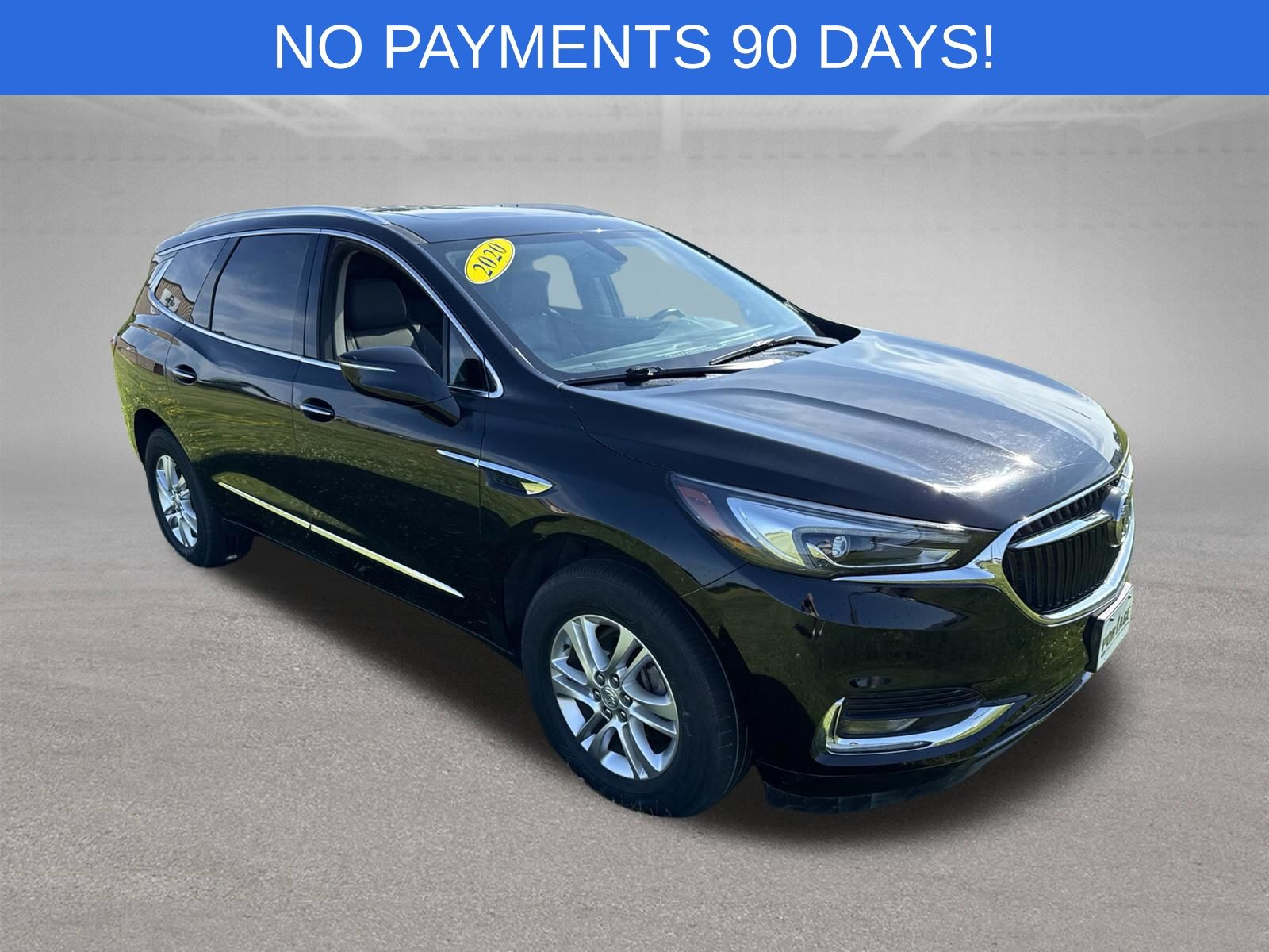 Black (Ebony Twilight Metallic) 2020 Buick Enclave SUV / Crossover Four-Wheel Drive 9-Speed Automatic