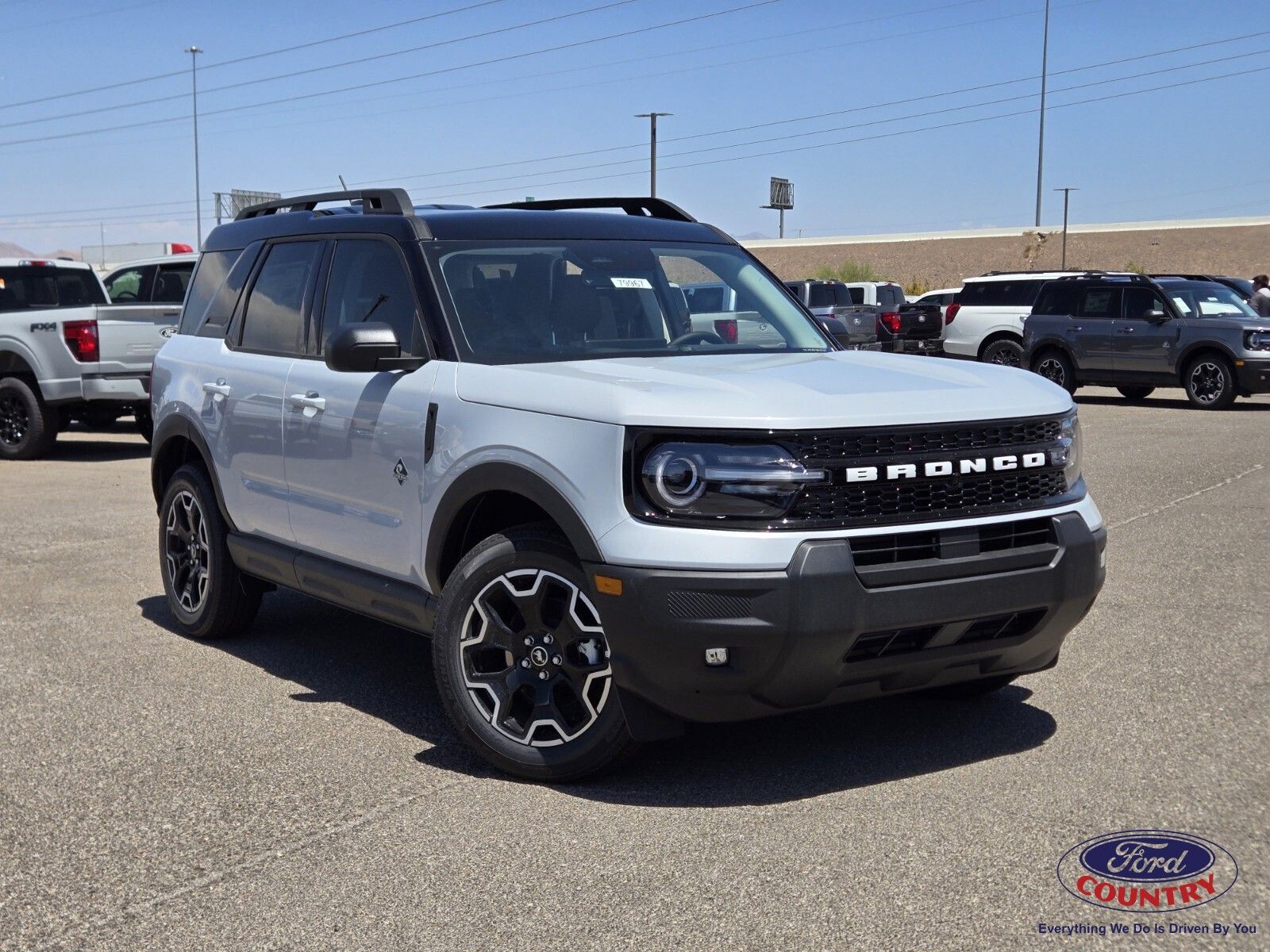 2026 Ford Bronco Sport Outer Banks