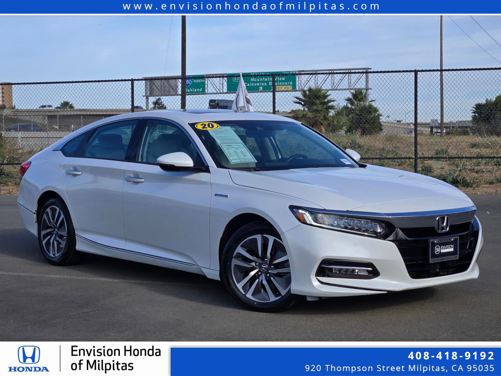 2020 Honda Accord Hybrid Touring FWD