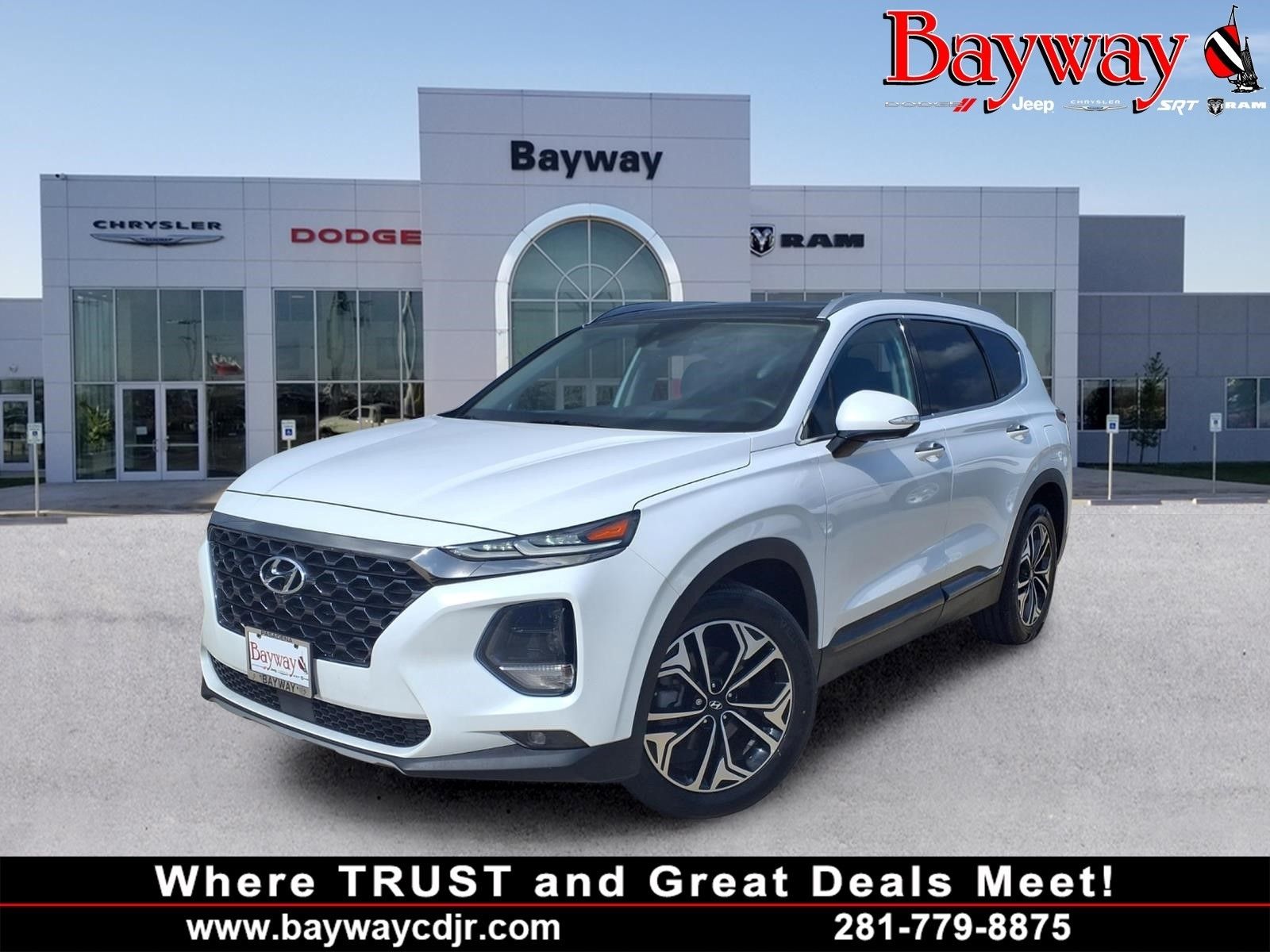 2020 Hyundai Santa Fe Limited Gray at DeMontrond Gulf Freeway