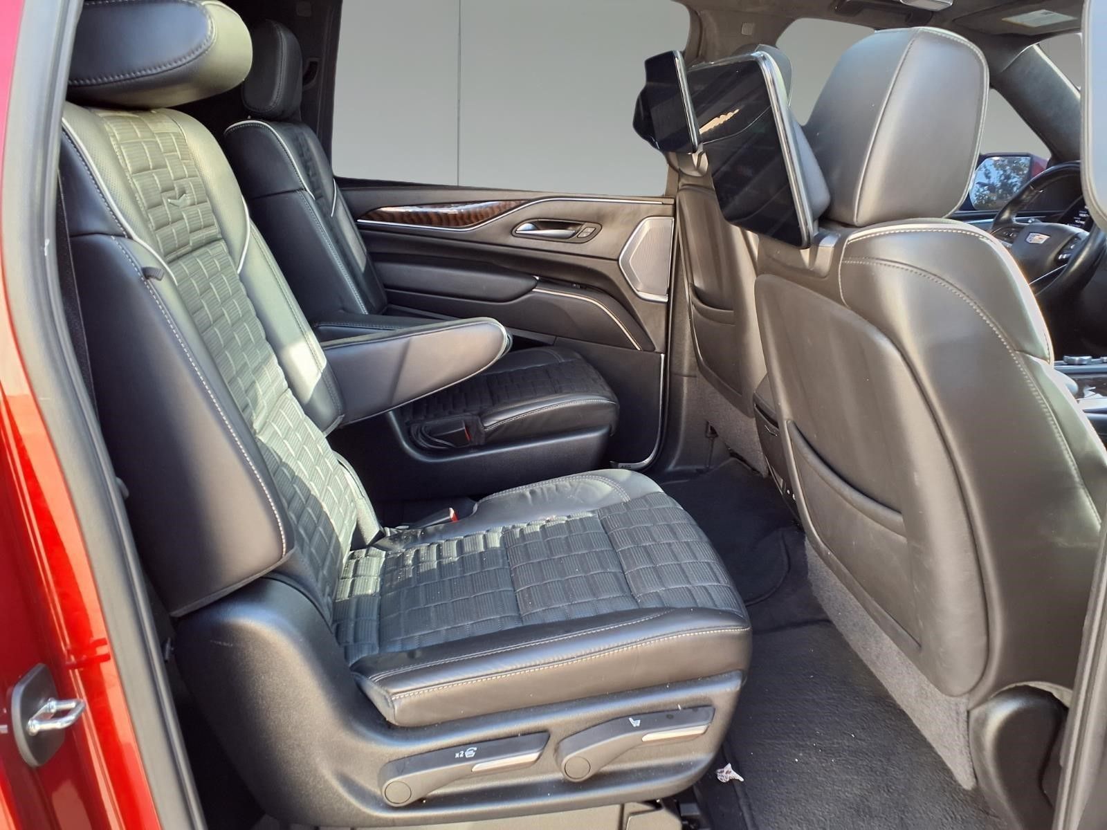 2022 Cadillac Escalade ESV Sport Platinum Red at Bayway Cadillac of The Woodlands