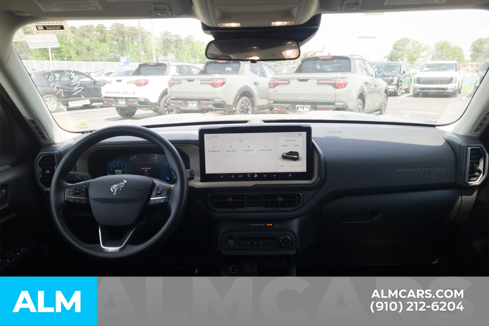 Used 2025 Shadow Black Ford Big Bend image 20