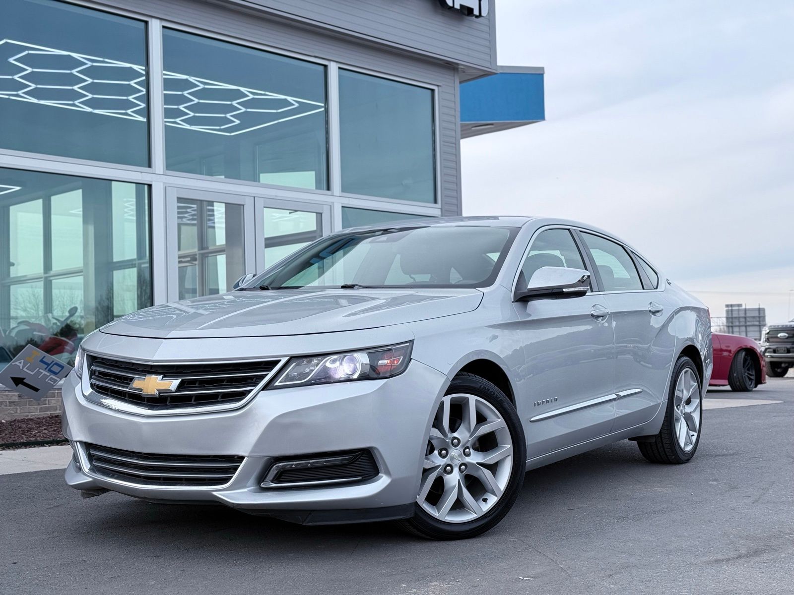 Silver Ice Metallic 2016 Chevrolet Impala Sedan Front-Wheel Drive 6-Speed Automatic Overdrive