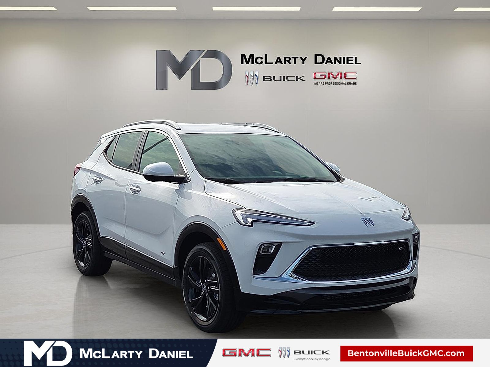 Summit White 2026 Buick Encore GX SUV / Crossover All-Wheel Drive 9-Speed Automatic