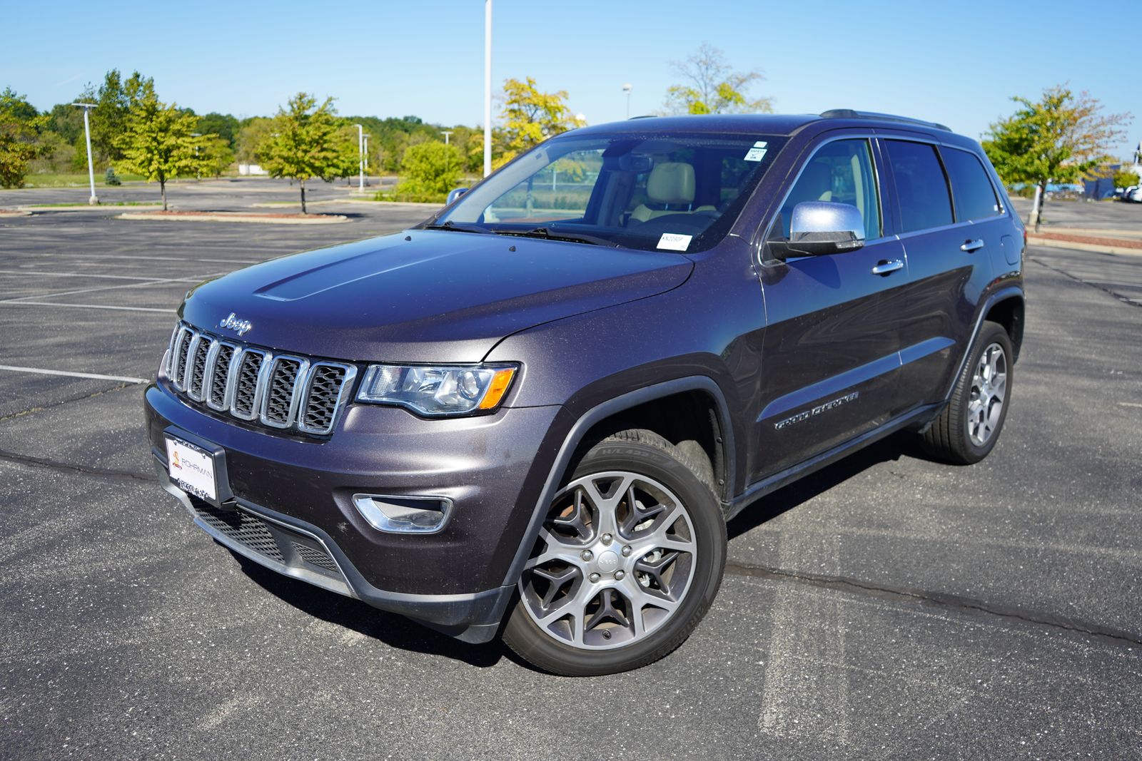 2019 Jeep Grand Cherokee Limited 37