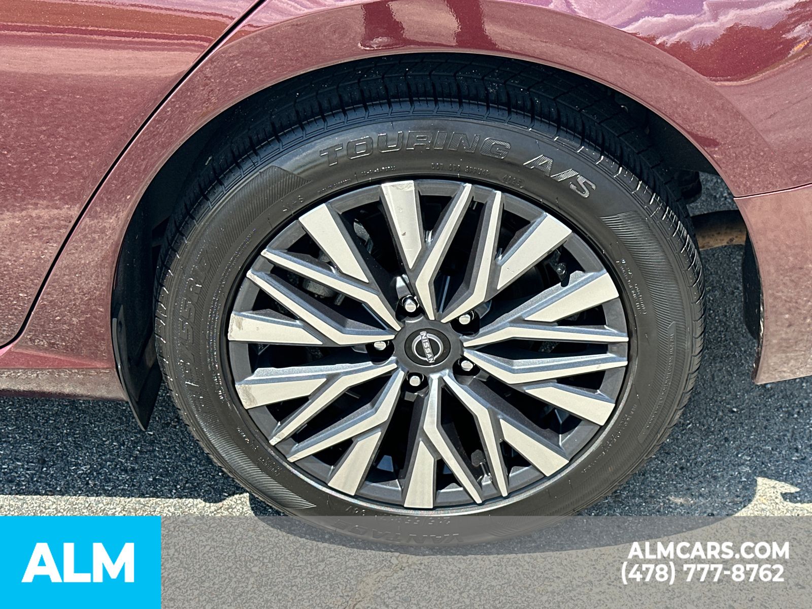 Used 2025 Red Nissan 2.5 SV image 22