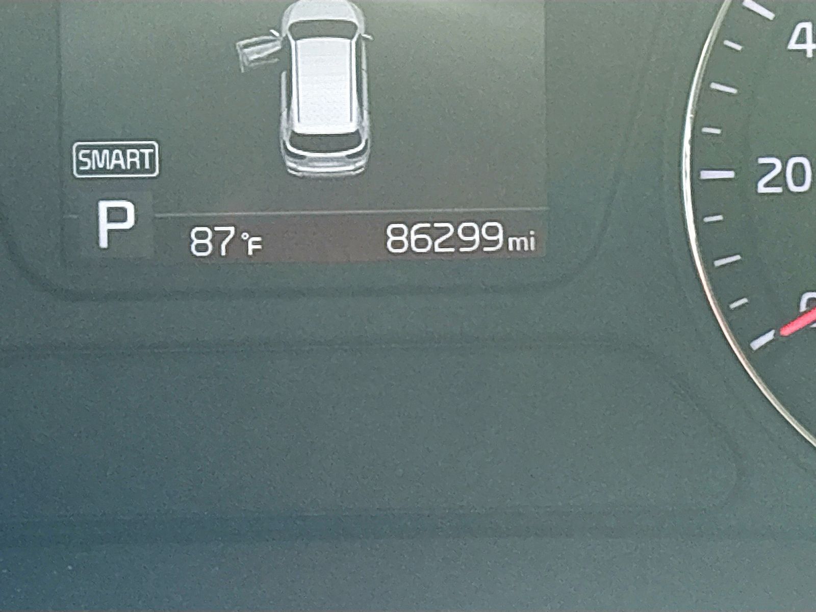 Used 2019 Black Kia LX image 12