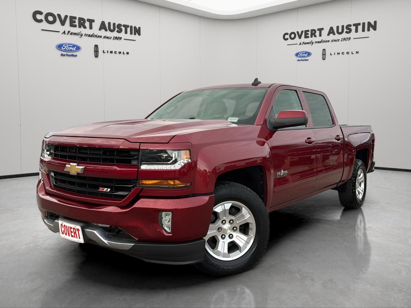 Used Car 2018 Chevrolet Silverado 1500  Lt For Sale Under $30,000 In Austin, Texas