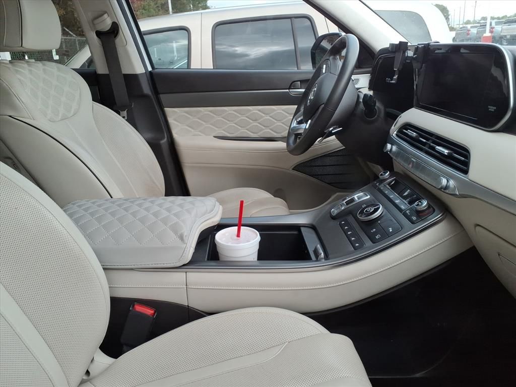 2020 Hyundai Palisade Limited White at North Houston Mitsubishi