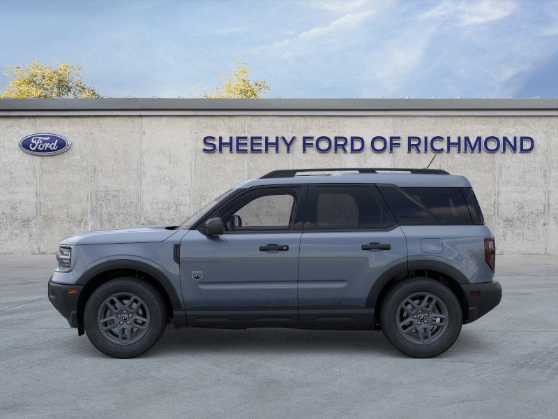 New 2026 Azure Gray Metallic Tri-Coat Ford Big Bend image 4