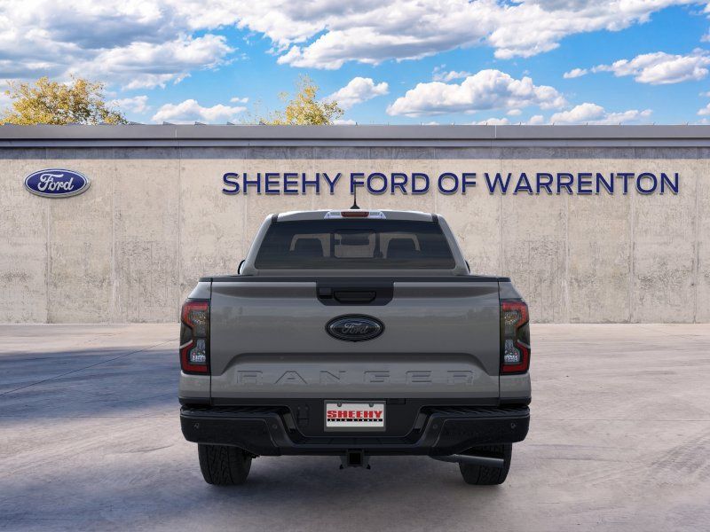 New 2026 Carbonized Gray Metallic Ford Lariat image 7