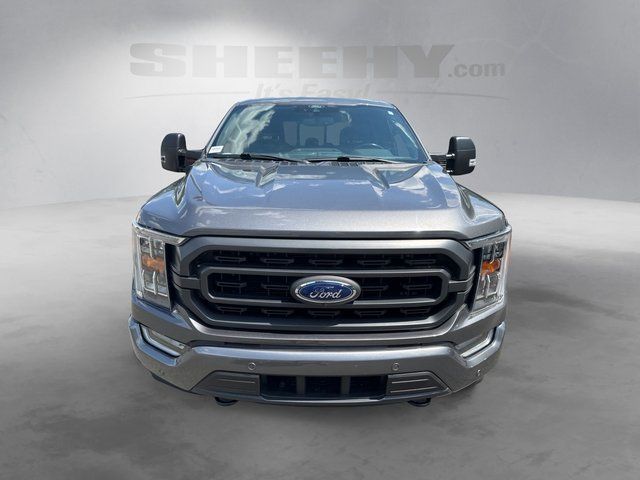 Certified Used 2022 Carbonized Gray Metallic Ford XLT image 16