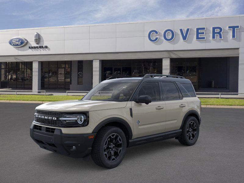 New Car 2025 Ford Bronco Sport  Outer Banks For Sale Under $40,000 In Austin, Texas