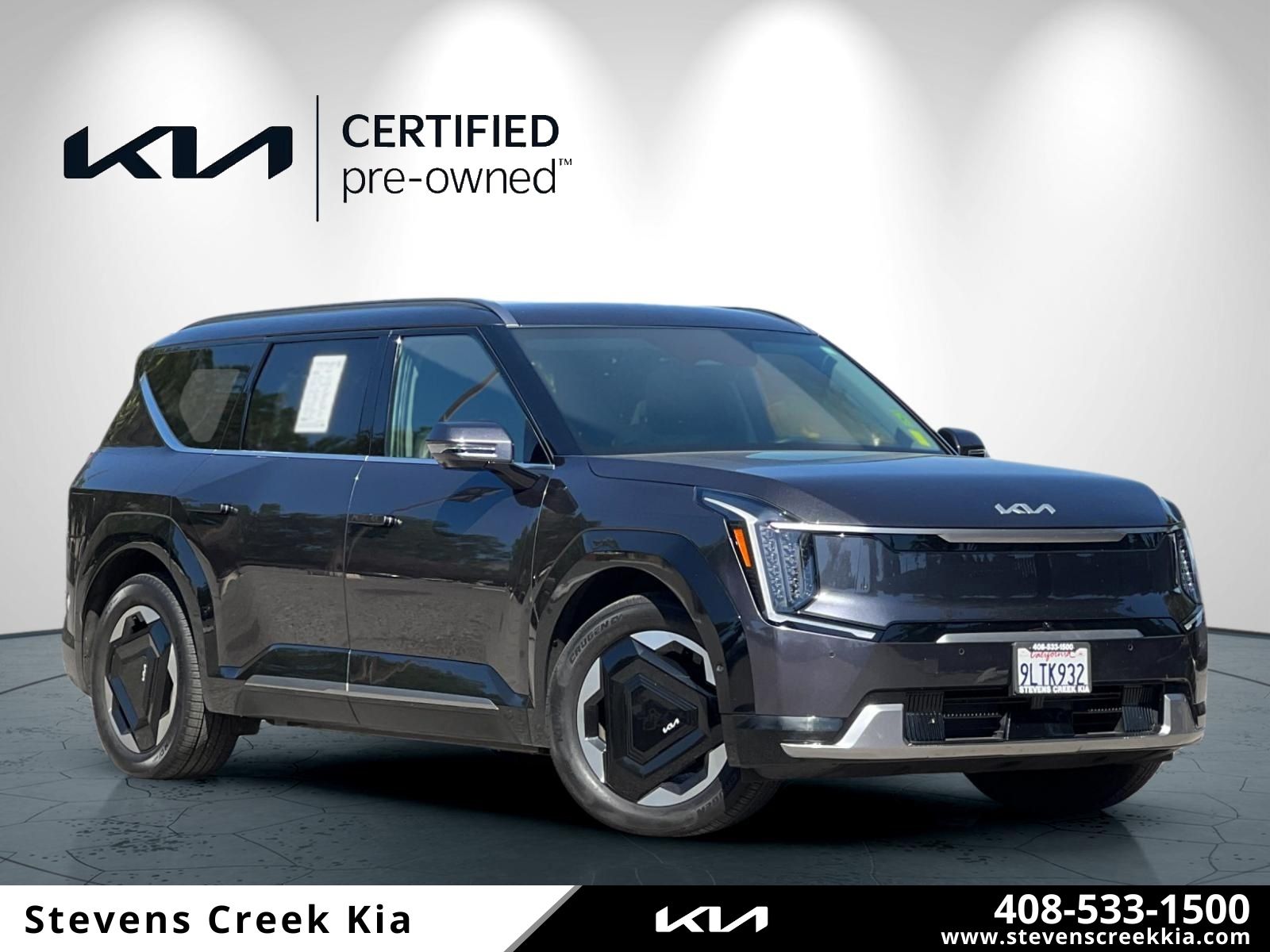 Panthera Metal 2024 Kia EV9 SUV / Crossover All-Wheel Drive 1-Speed Automatic