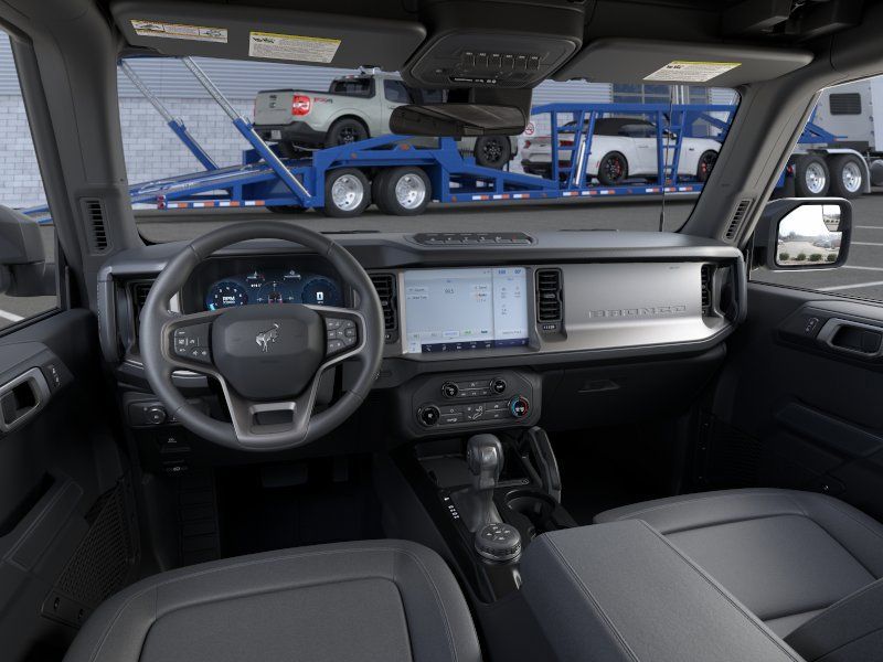 New 2026 Shadow Black Ford Badlands image 9