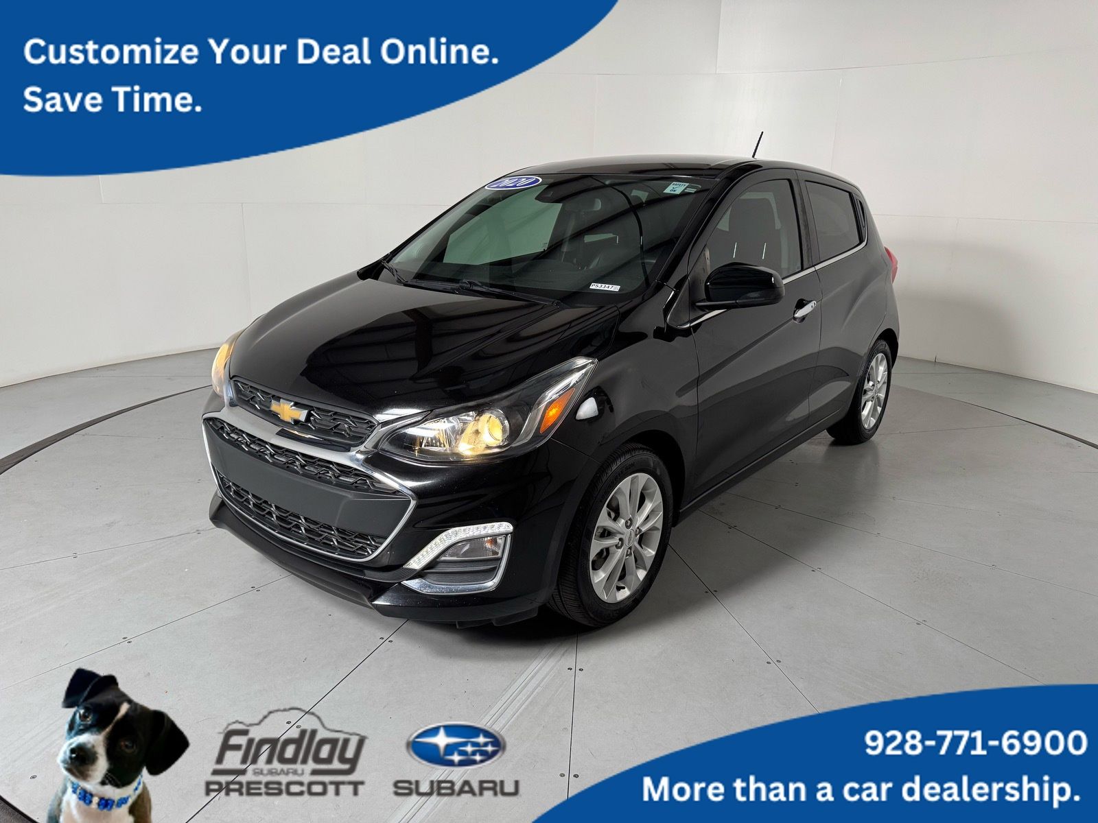 2020 Chevrolet Spark 2LT FWD