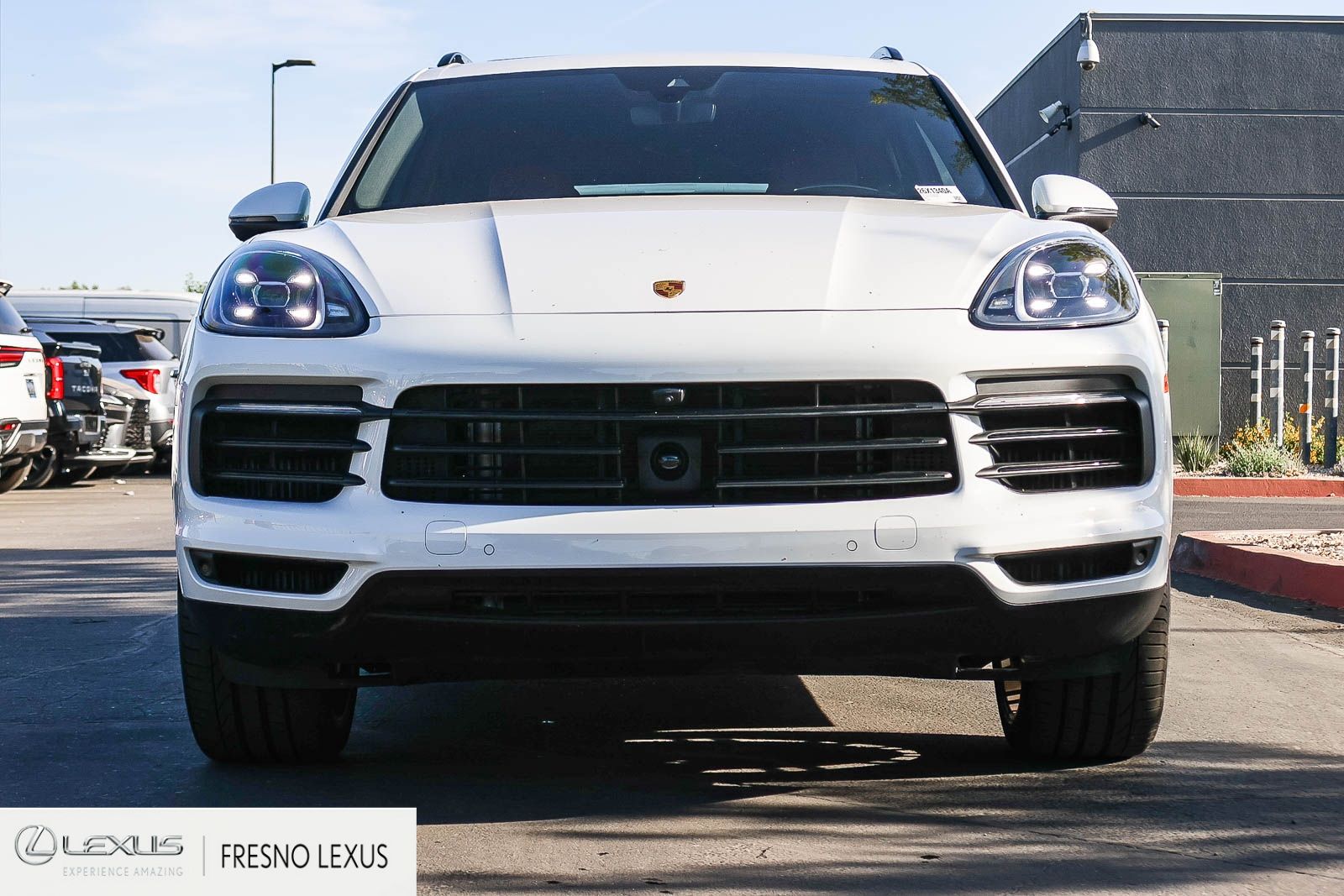 Used 2023 White Porsche Base image 2
