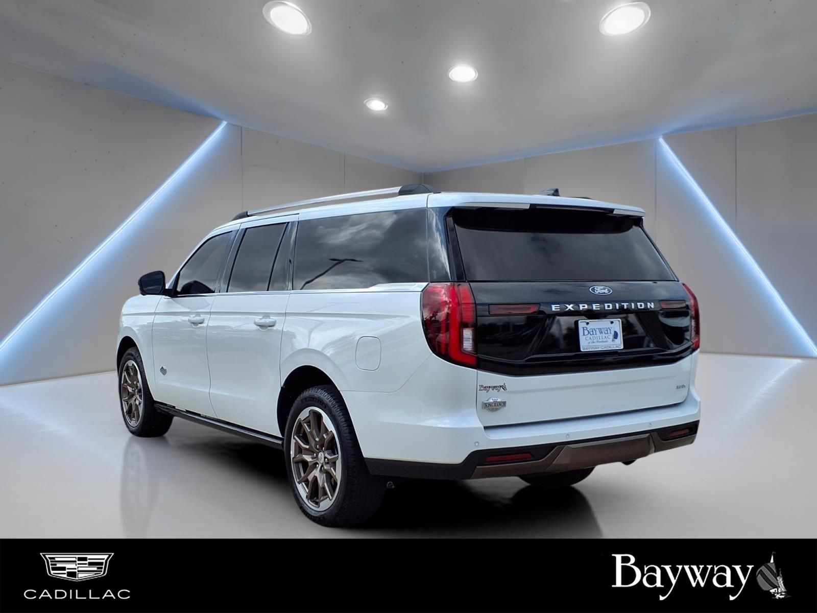2025 Ford Expedition Max King Ranch White at Cook Ford