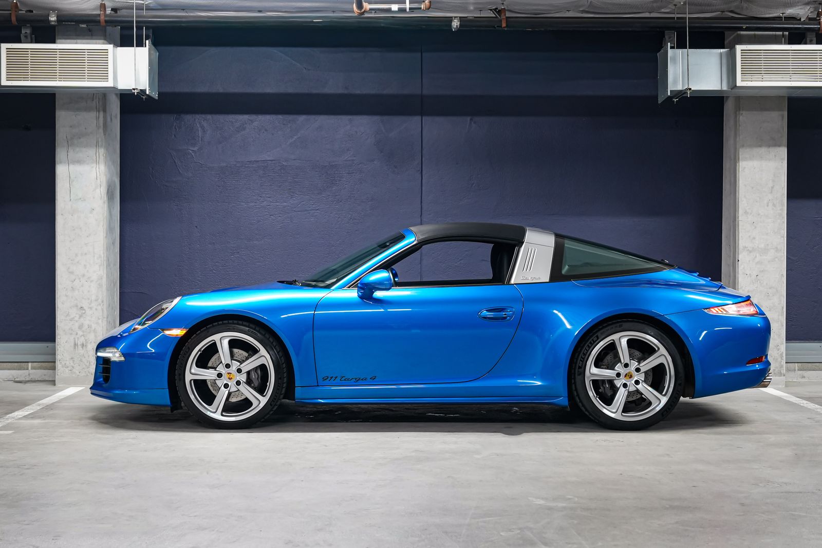 2015 Porsche 911 Targa 4 — photo 7
