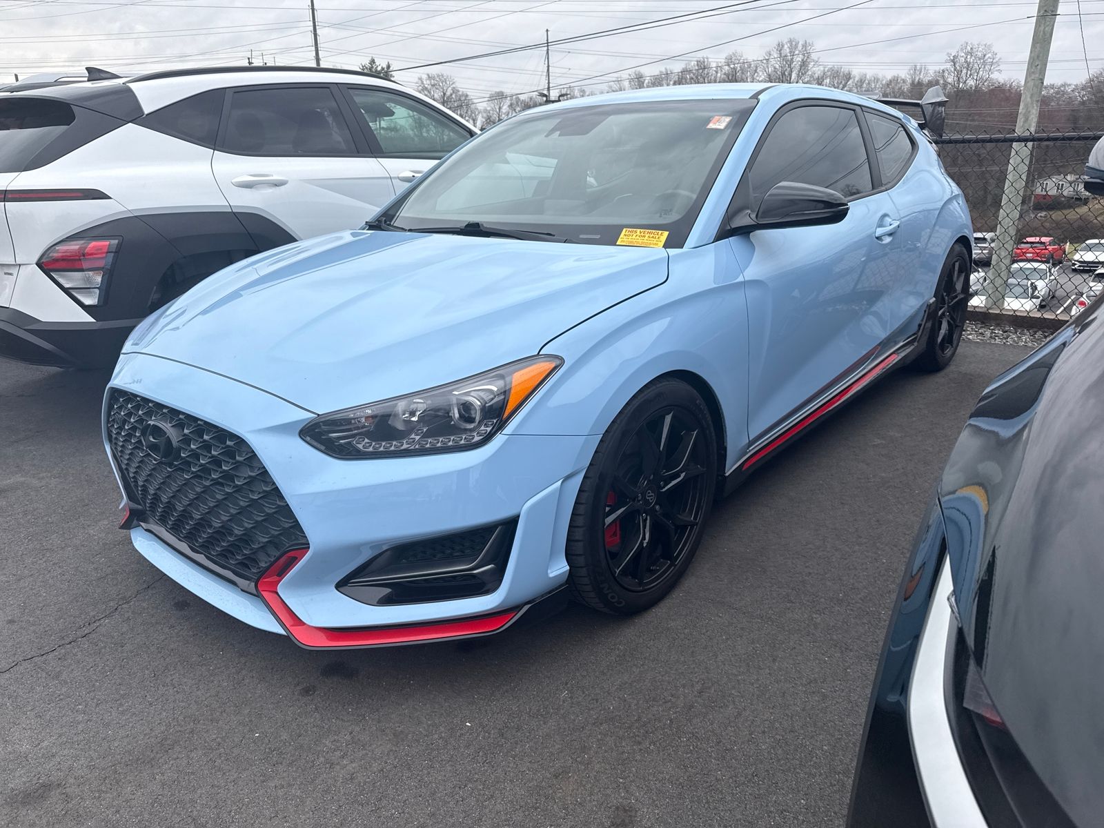 2021 Hyundai Veloster N FWD