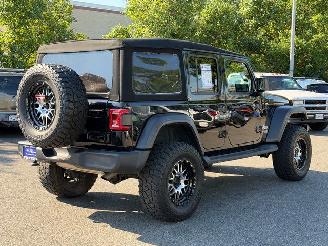 Used 2019 Black Clearcoat Jeep Unlimited Sport S image 10