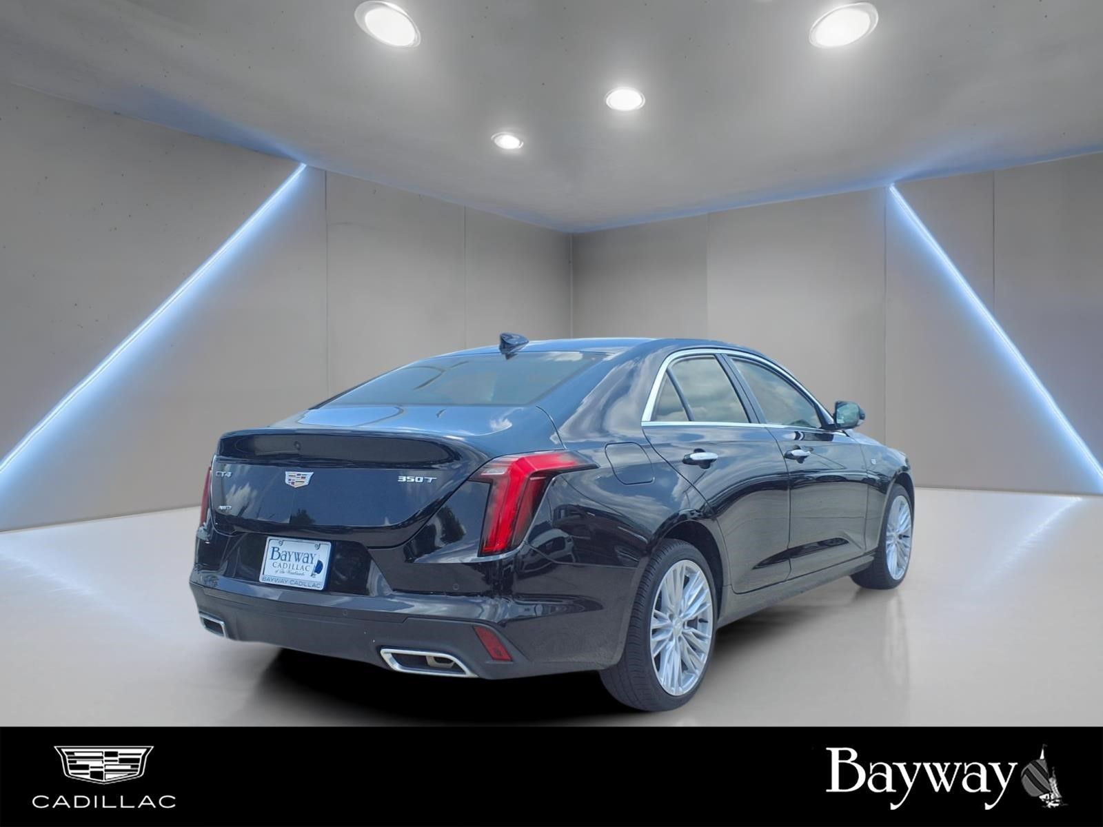 2026 Cadillac CT4 Premium Luxury Black at Bayway Cadillac Southwest