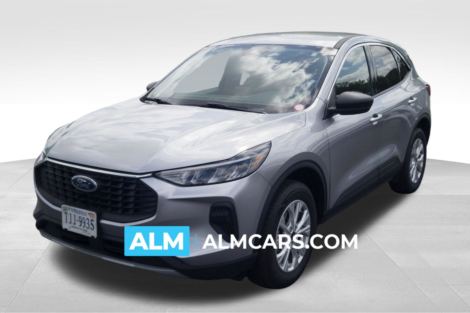 Silver Metallic 2024 Ford Escape Active AWD SUV / Crossover All-Wheel Drive 8-Speed Automatic