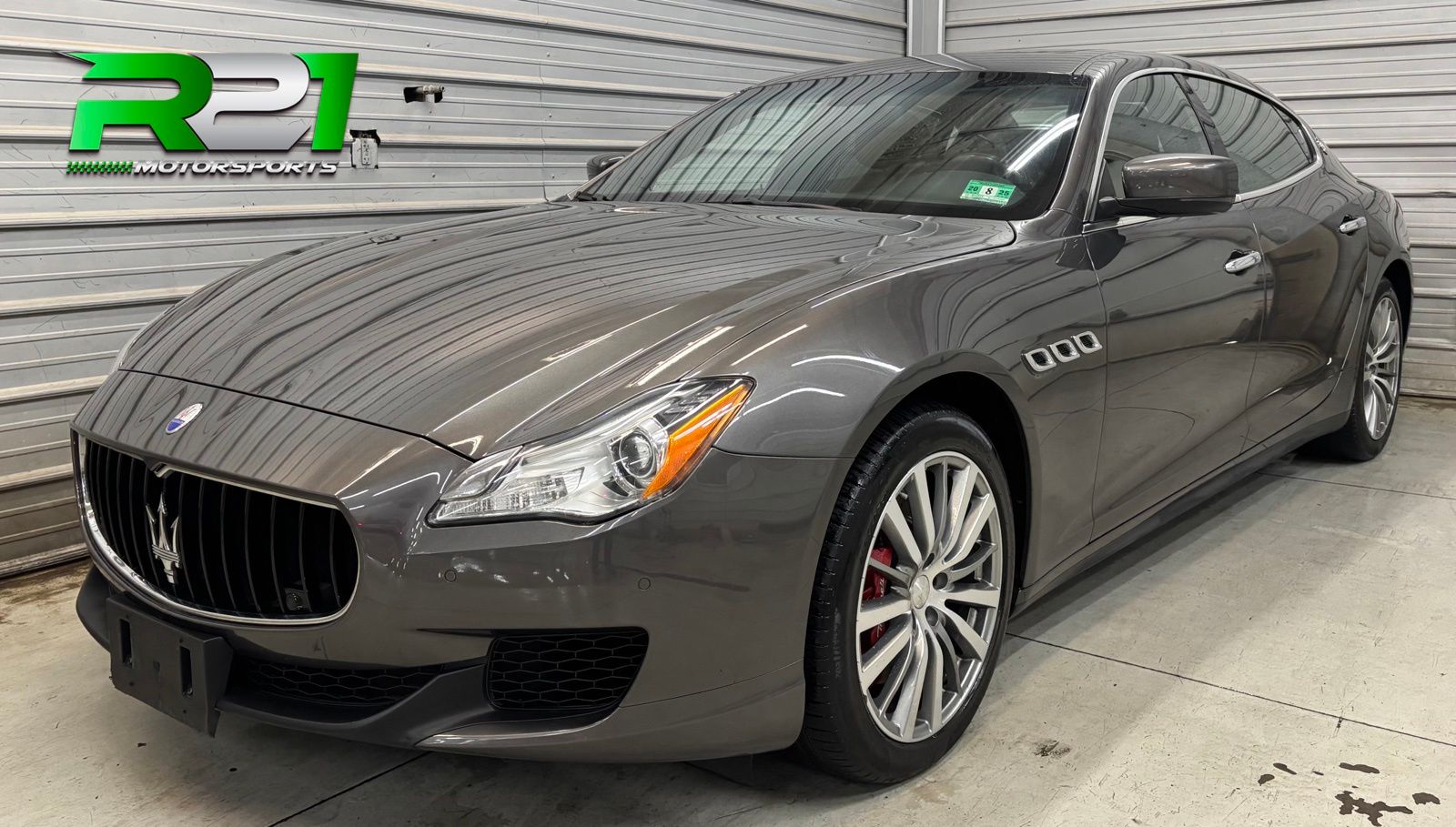 2016 Maserati Quattroporte S Q4 AWD