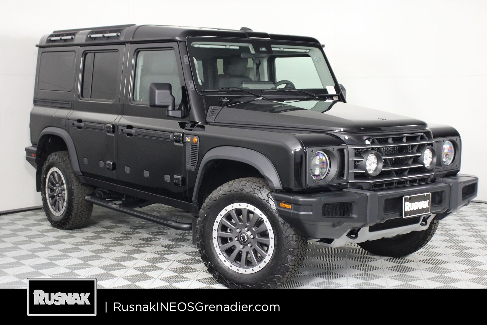 Inky Black 2025 Ineos Grenadier SUV / Crossover Four-Wheel Drive 8-Speed Automatic