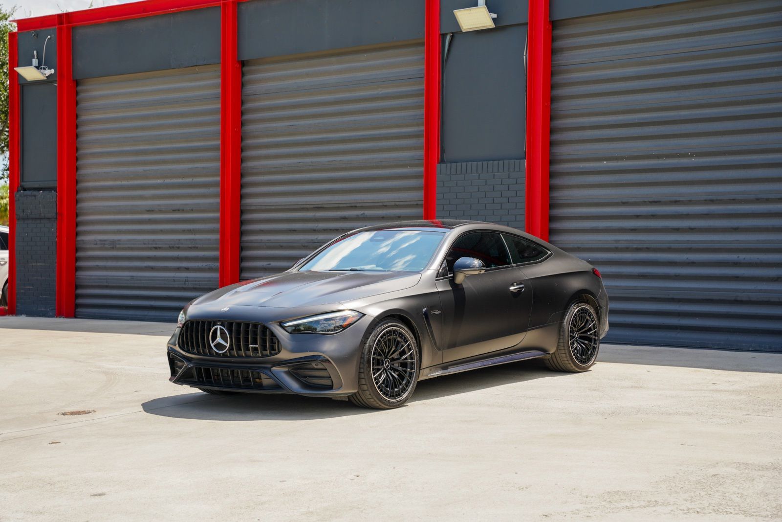 Gray 2024 Mercedes-Benz CLE Coupe All-Wheel Drive 9-Speed Automatic