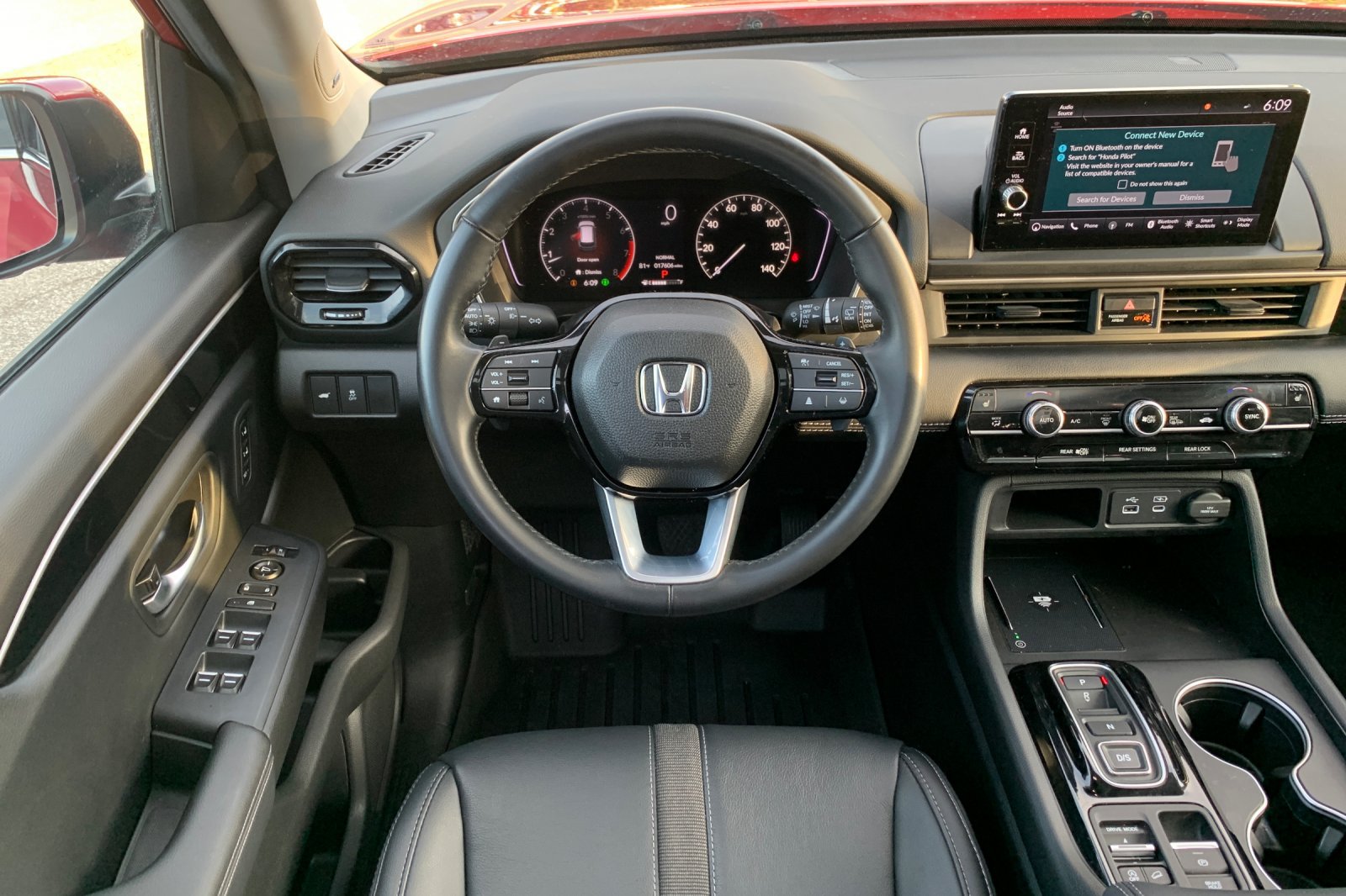 Certified Used 2025 Red Honda Touring+ image 17