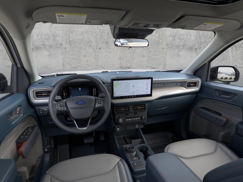 New 2026 Space White Metallic Ford Lariat image 9