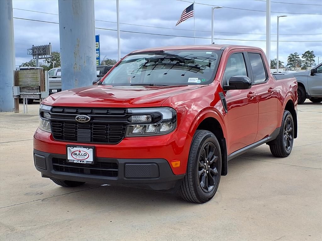 2024 Ford Maverick Lariat Red at Don McGill Toyota