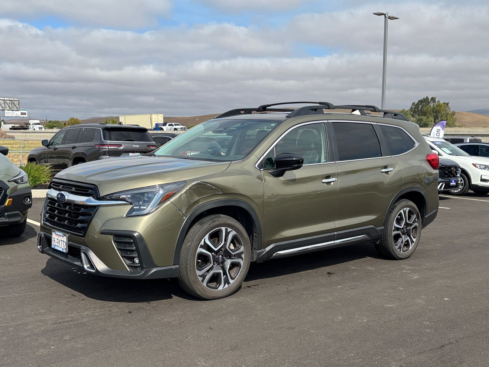 Autumn Green Metallic 2024 Subaru Ascent SUV / Crossover All-Wheel Drive Continuously Variable Transmission