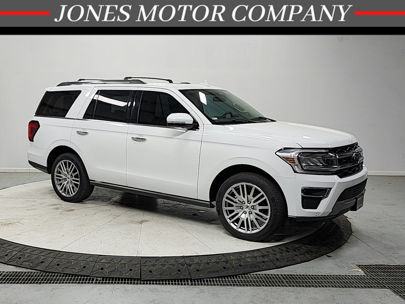 Oxford White 2024 Ford Expedition Limited 4WD SUV / Crossover Four-Wheel Drive Automatic