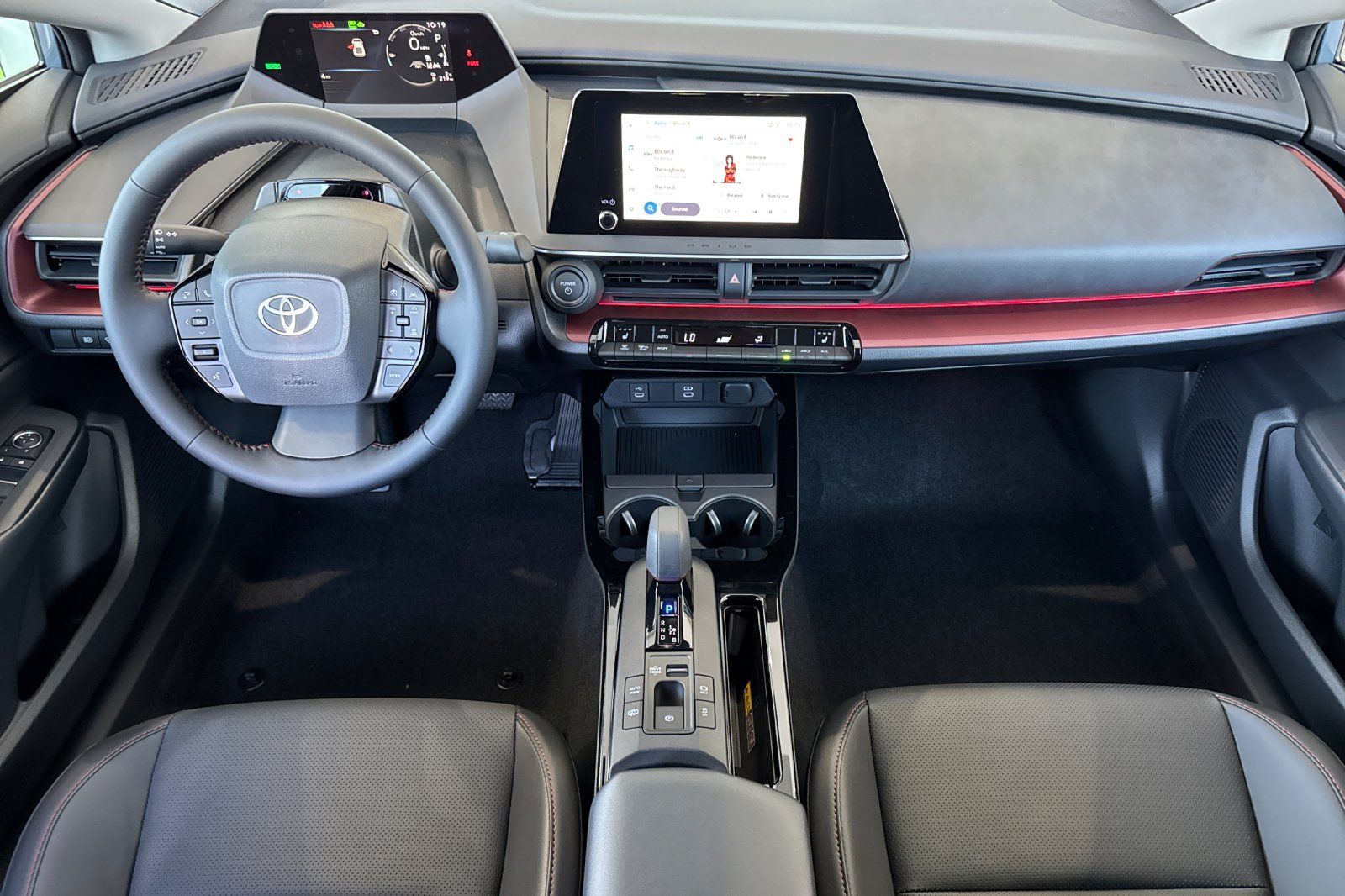 New 2026 Toyota Prius Plug-in Hybrid Hatchback