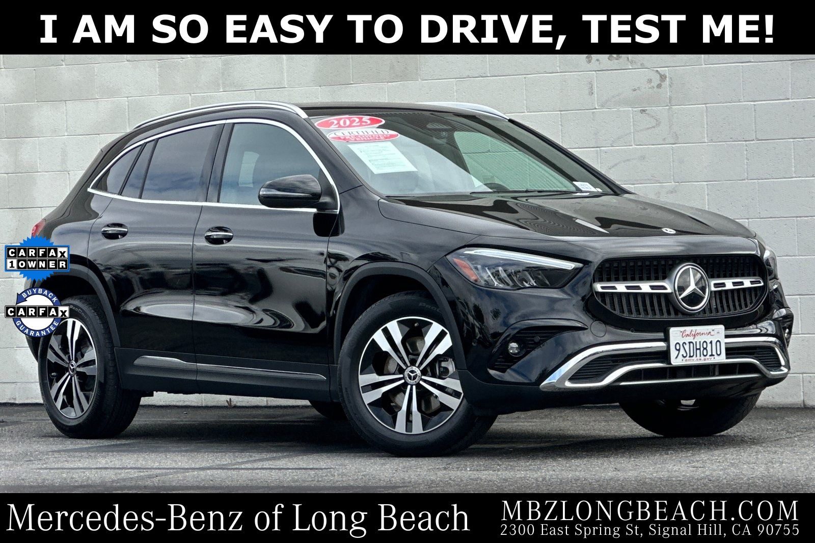 2025 Mercedes-Benz GLA 250 FWD