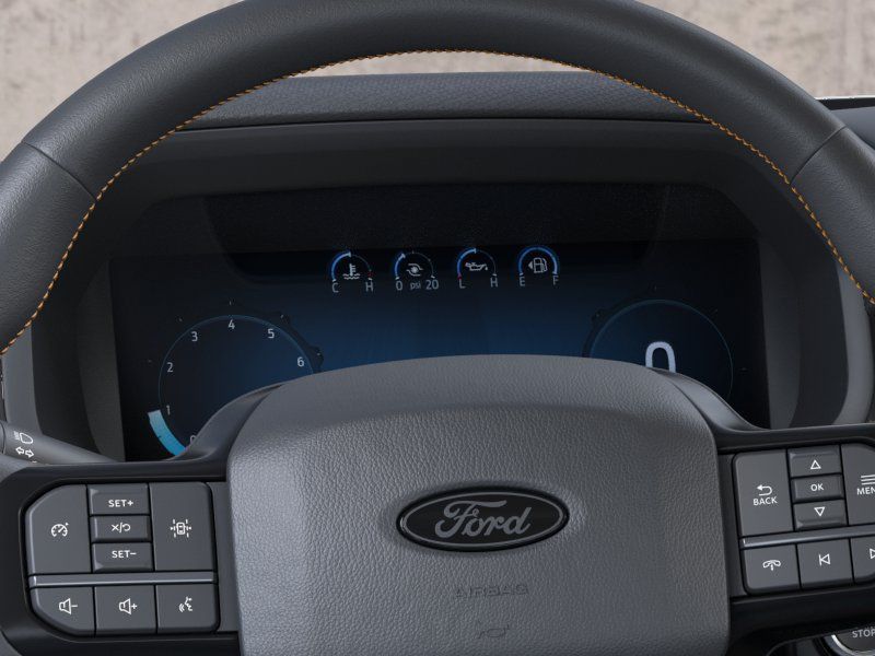 New 2026 Carbonized Gray Metallic Ford Tremor image 13
