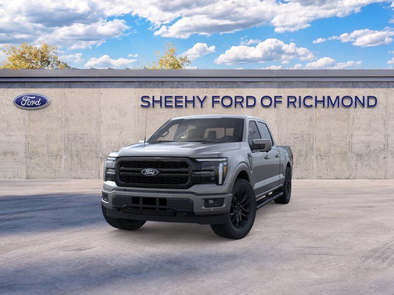 New 2026 Carbonized Gray Metallic Ford Lariat image 3