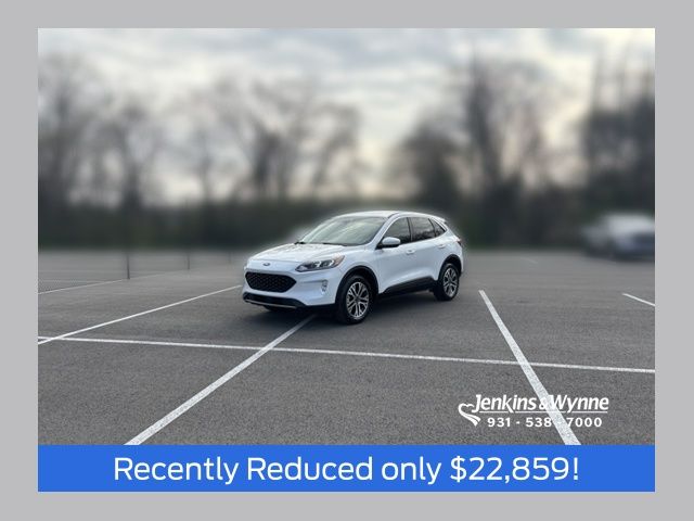 Oxford White 2022 Ford Escape SEL AWD SUV / Crossover All-Wheel Drive 8-Speed Automatic