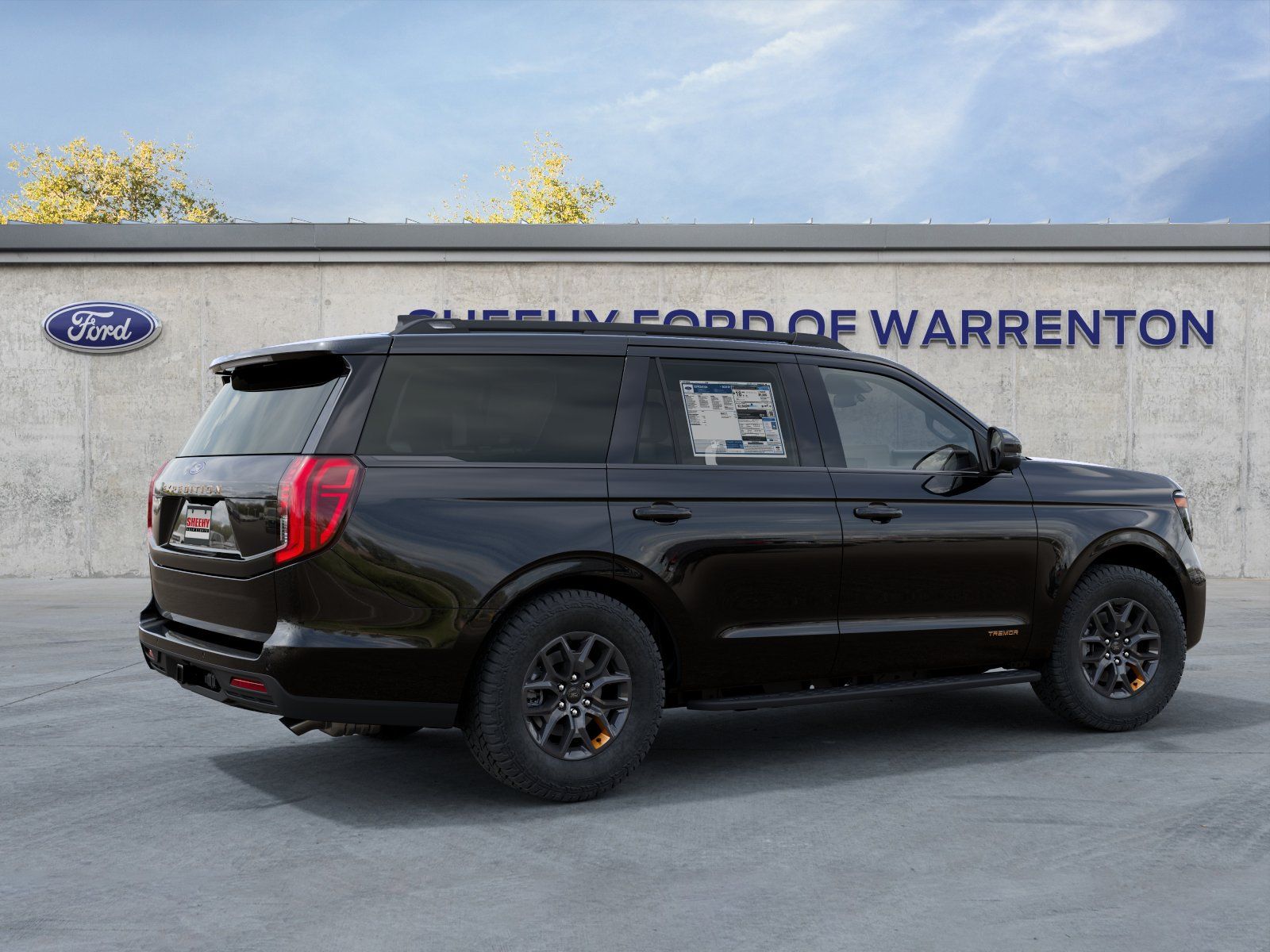 New 2027 Agate Black Metallic Ford Tremor image 7